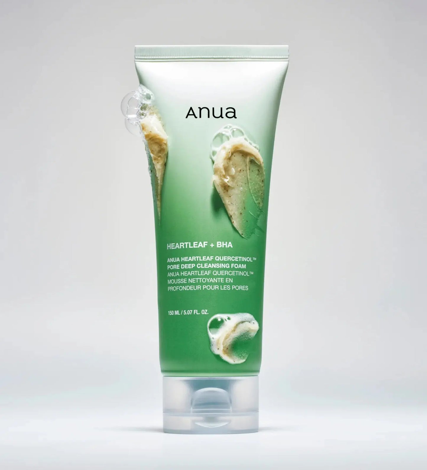 Routine Nettoyante Visage Anua Heartleaf – Bestseller Amazon 🌿 (Huile + Mousse) ANUA-CI