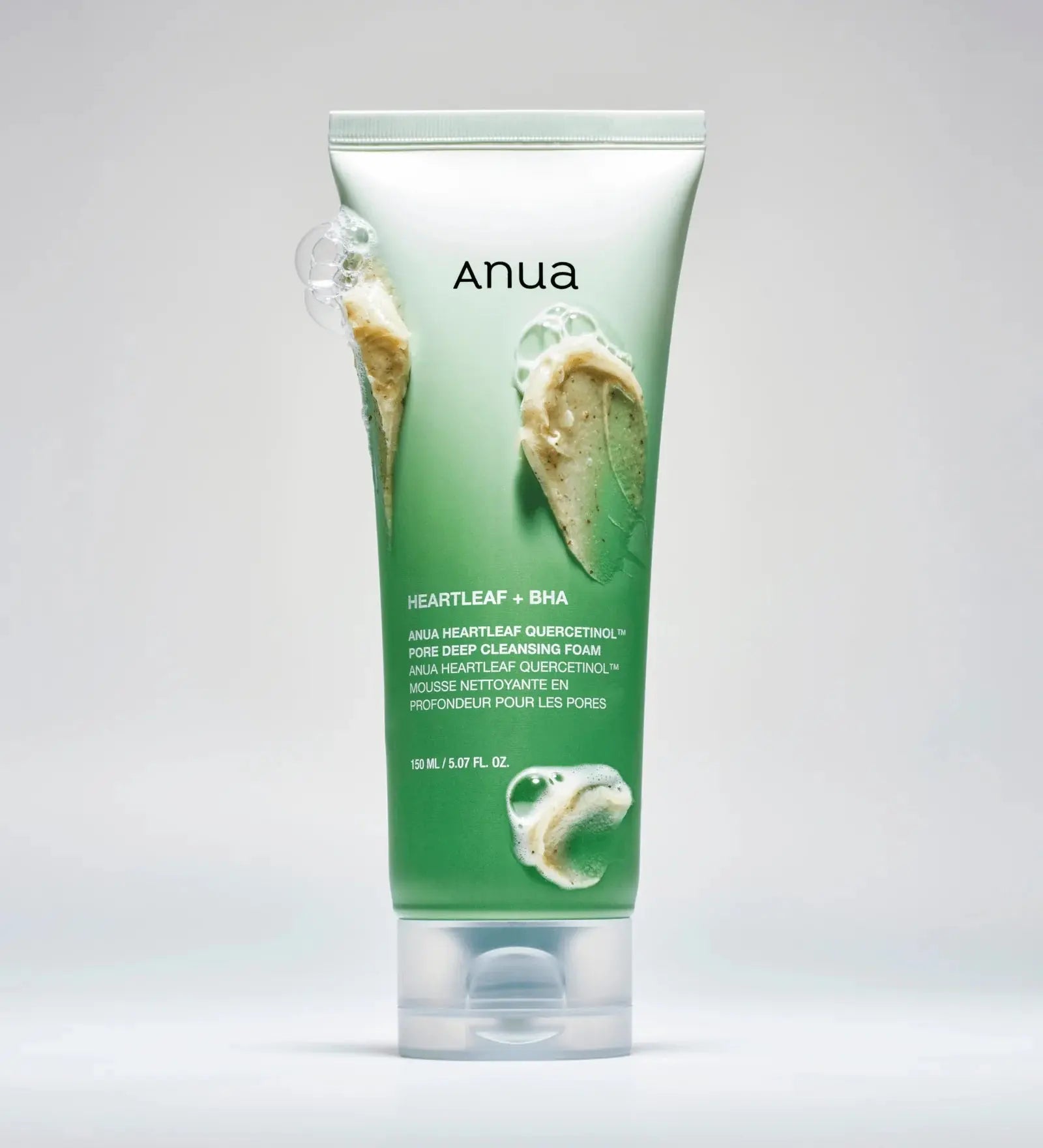 Routine Nettoyante Visage Anua Heartleaf – Bestseller Amazon 🌿 (Huile + Mousse) ANUA-CI