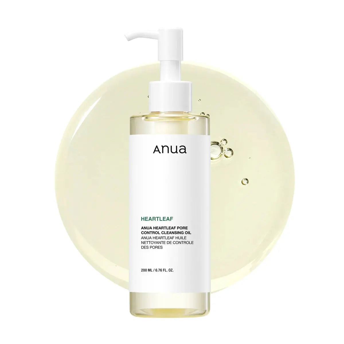 Routine Nettoyante Visage Anua Heartleaf – Bestseller Amazon 🌿 (Huile + Mousse) ANUA-CI