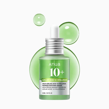 Sérum Anua Azelaic Acid 10% + Hyaluron — Anti-taches & Apaisant ANUA-CI